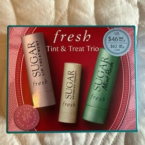 Fresh Sugar Tint & Treat Trio - Pink, Cream, Green